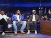 Knicks Jalen Brunson, Karl-Anthony Cities e Mike Brown agradecem aos fãs no The Tonight Present