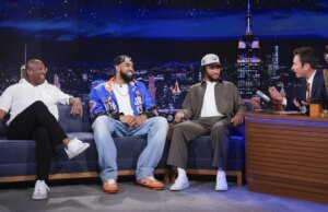 Knicks Jalen Brunson, Karl-Anthony Cities e Mike Brown agradecem aos fãs no The Tonight Present