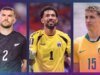A Copa do Mundo está transformando jogadores menos conhecidos em estrelas das redes sociais