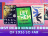 Os livros Kindle mais lidos de 2026 (até agora)