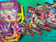 A lata Pokémon TCG Gengar Mega Moonlit está com um preço recorde na Amazon – economize mais de US $ 5