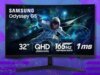 O monitor de jogos Samsung Odyssey G5 atingiu seu melhor preço na Amazon – economize US $ 140