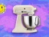 Sua period do pão caseiro começa agora: esta oferta da KitchenAid no primeiro dia economiza mais de US $ 100