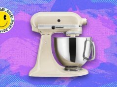 Sua period do pão caseiro começa agora: esta oferta da KitchenAid no primeiro dia economiza mais de US $ 100