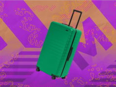 Faça esta oferta antes que seja tarde demais: economize $ 153 na mala exclusiva da Amazon Away Trunk
