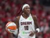 Rhyne Howard marca 36 pontos, Dream prime Solar