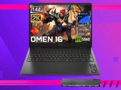 Este acordo com a HP Omen rende US $ 700 em um laptop computer para jogos sério antes do primeiro dia