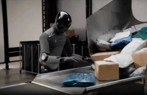 Os robôs humanóides estão agora vindo para empregos no varejo?