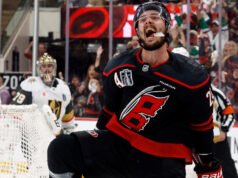 Furacões a uma vitória da Stanley Cup após a vitória no jogo 5