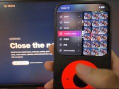 Este aplicativo transforma seu iPhone em um minúsculo haltere estilo iPod, com capa e tudo