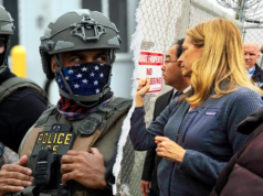 A governadora Mikie Sherrill acusa o ICE de negar seu acesso ao centro de detenção de Newark, Delaney Corridor