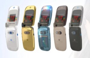 O telefone flip do Commodore roda aplicativos Android, mas é o visible retrô que vai convencê-lo a comprar um