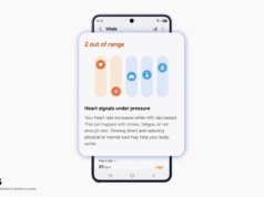 O aplicativo Samsung Well being recebe grande atualização antes do lançamento do Galaxy Watch 9