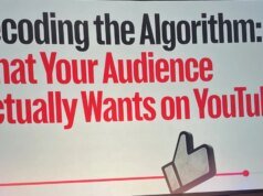 O YouTube diz que o segredo do sucesso não é o algoritmo, mas o seu público