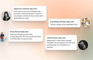 Substack dá aos criadores o controle da conversa com novas regras de resposta
