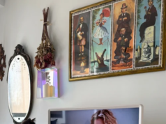 Looksmaxxing a TV do meu quarto com a Hisense Déco: a TV QLED chique, pequena e econômica que combina com a minha decoração