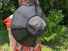 O EcoFlow Energy Hat permite que você use um painel photo voltaic na cabeça para recarregar seu telefone