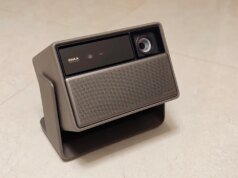 Substituí minha TV por este projetor Google TV – e tem US $ 500 de desconto no Prime Day