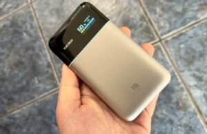 Aqui está um banco de energia portátil que realmente vale seu alto preço – especialmente se você viajar