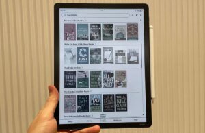 Perguntei aos autores publicados sobre seus leitores eletrônicos favoritos – e o Kindle não é a única escolha