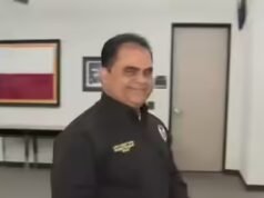 O juiz do condado do Texas, de origem indiana, KP George, condenado a 180 dias de prisão e 5 anos de liberdade condicional por comprar uma nova casa com dinheiro de campanha eleitoral