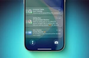 As notificações do iOS 27 deslizarão do lado esquerdo da tela do seu iPhone
