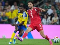 Suécia derrota Tunísia e lidera o Grupo F da Copa do Mundo