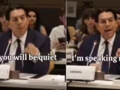 ‘Fique quieto agora’: enviado israelense grita para funcionário da ONU ao ouvir sobre crianças em conflito; assistir