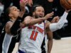 A estrela dos Knicks, Jalen Brunson, tem medo de lesão no jogo 1 das finais da NBA