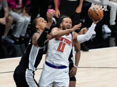 O Spurs deve se recuperar no jogo 2 contra o Knicks depois de perder a liderança no closing da série