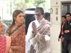Bachchans, Ranbir Kapoor, Ravi Kishan: celebridades no casamento da filha de Supriya Sule