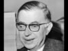 Frase do dia do filósofo francês Jean-Paul Sartre: “Três horas é sempre tarde ou cedo demais para…”