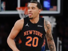 O atacante do Knicks, Jeremy Sochan, não pode perder as finais da NBA depois de jogar pelos dois occasions restantes