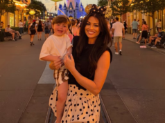 Jess Wright, de Towie, emite um aviso urgente aos pais depois que o filho ‘ficou azul’ após um acidente ‘horrendo’ no castelo inflável
