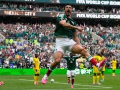 México abre Copa do Mundo com vitória sobre a África do Sul