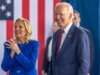Jill Biden diz que o ex-presidente viverá com câncer em estágio 4 ‘pelo resto da vida’, desacelerou