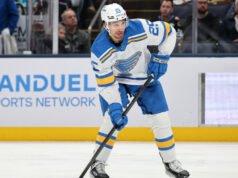 Blues troca Jordan Kyrou para Capitals