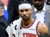 A estrela dos Knicks, Josh Hart, revela o momento em que soube que os Spurs estavam em apuros