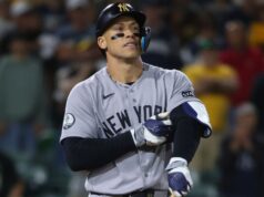 Aaron Choose, dos Yankees, afastado dos gramados devido a uma contusão óssea no ombro