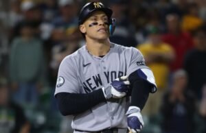 Juiz dos Yankees diagnosticado com fratura por estresse na costela, afastado por pelo menos 4-6 semanas