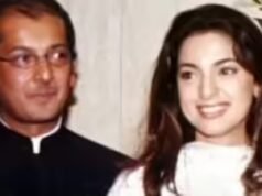Os sogros de Juhi Chawla certa vez emprestaram dinheiro ao governo de Gujarat