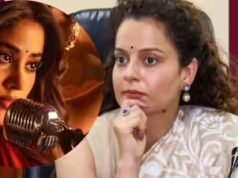 Em meio à briga de ‘Peddi’ de Janhvi, Kangana reage aos cineastas que objetificam as mulheres na tela