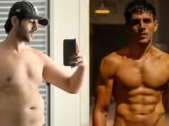 Kartik se lembra de ter perdido 18 quilos, veja como ele ganhou músculos com dieta vegetariana