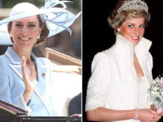 Kate Middleton usa a pulseira de pérolas da Princesa Diana no Trooping the Shade enquanto Charlotte se espelha em sua mãe