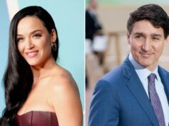 Katy Perry e Justin Trudeau fazem as malas no PDA em afetuosa estreia no tapete vermelho do Tribeca Pageant