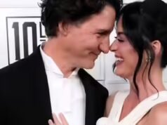 Katy Perry e Justin Trudeau fazem estreia no tapete vermelho – ASSISTA