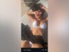 Kim Kardashian surpreende em fotos de biquíni ao se tornar oficial do Instagram com o namorado Lewis Hamilton