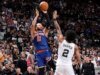 Os Knicks venceram os Spurs no jogo 5 e venceram o primeiro campeonato da NBA desde 1973, encerrando uma seca de 53 anos