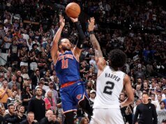 Os Knicks venceram os Spurs no jogo 5 e venceram o primeiro campeonato da NBA desde 1973, encerrando uma seca de 53 anos