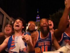 Nova York explode de alegria quando Knicks vence o campeonato da NBA